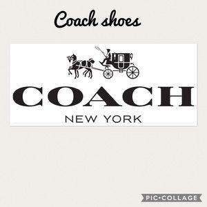 Authentic Coach sneakers
